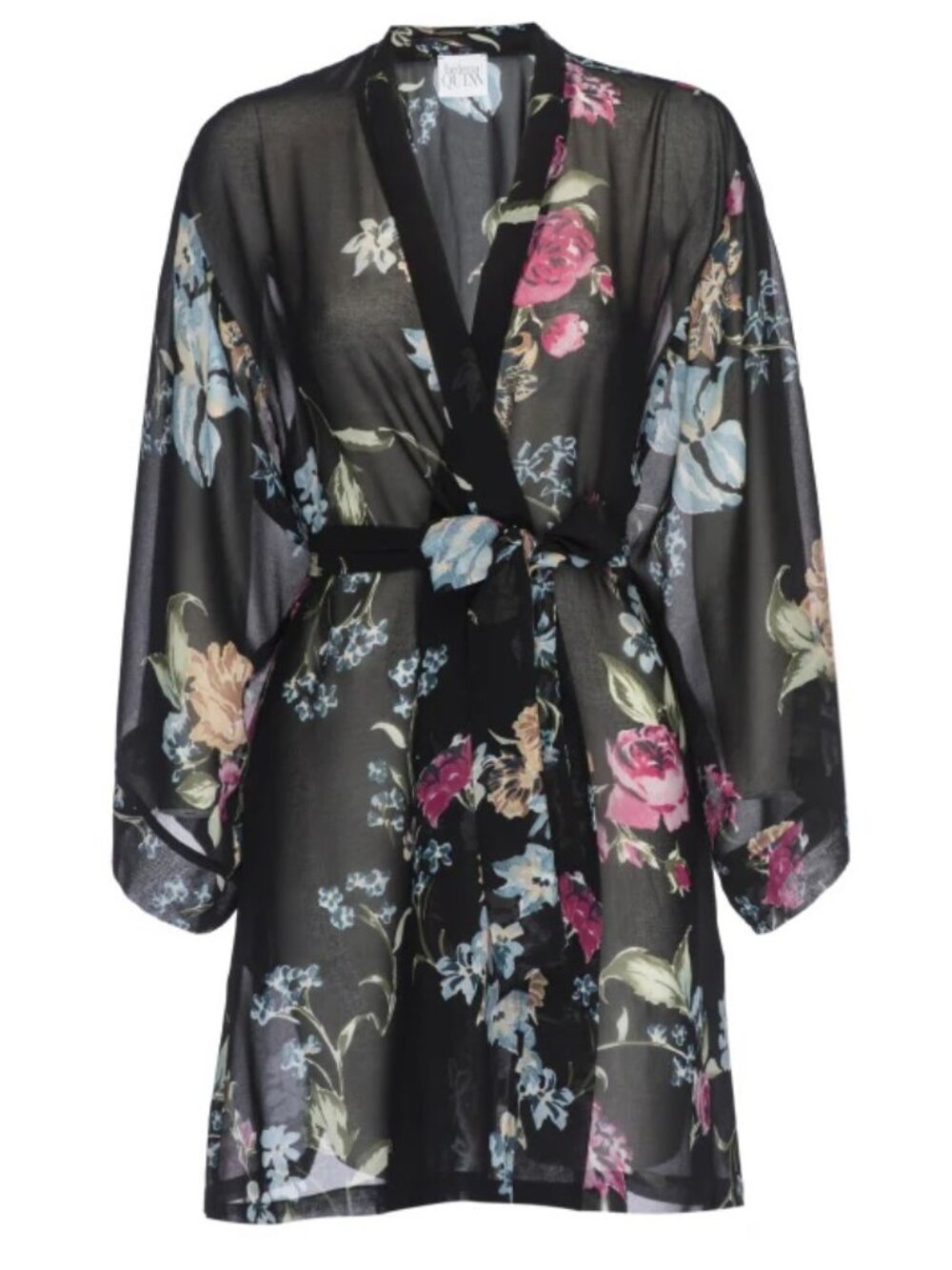 Helena Quinn Floral Robe/Cover Up